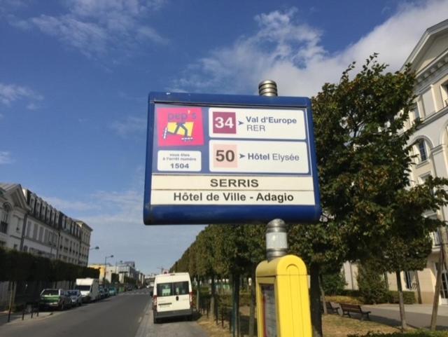 סאריס Appartement Near Disneyland מראה חיצוני תמונה